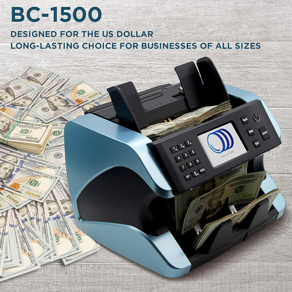 Money Counter Machine with Counterfeit Detection S9625