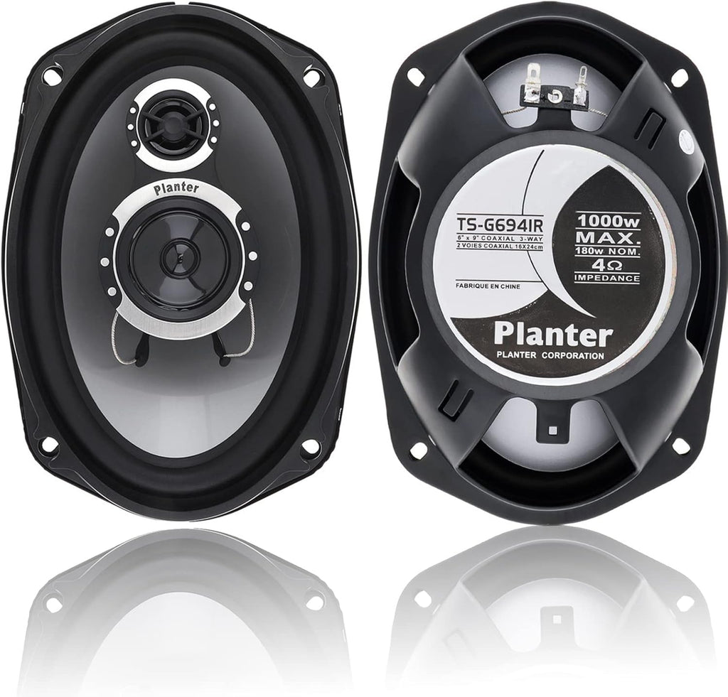 6x9 Inch 2 Way Car Stereo Speakers Pair A281480