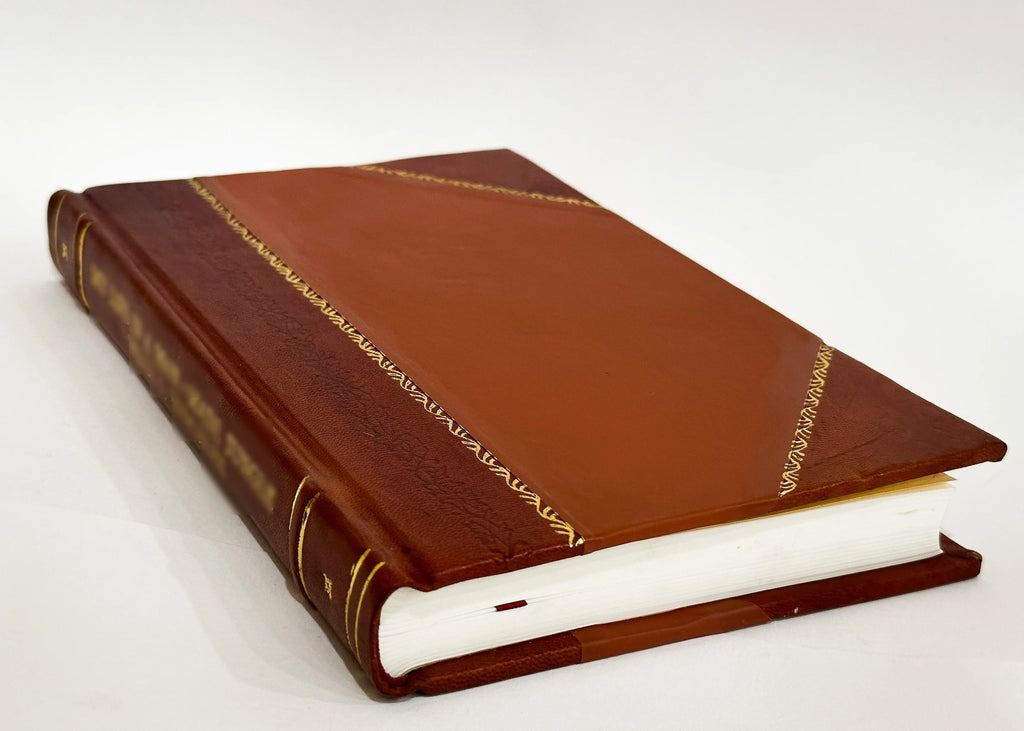 Leather Bound Book B835