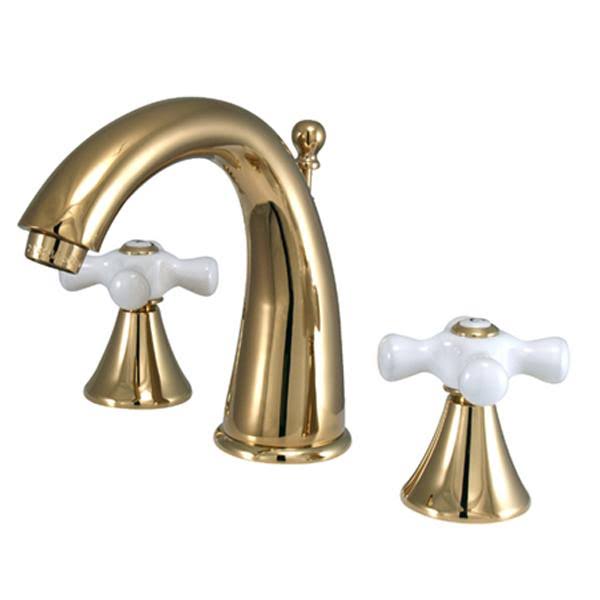 Oil Rubbed Bronze Widespread Lavatory Faucet R230