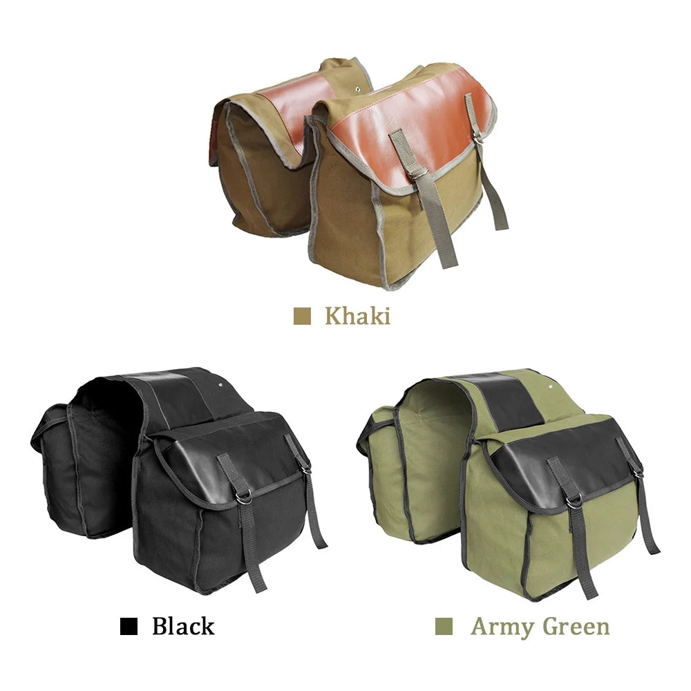 40L Bike Trunk Bag Rear Seat Pannier G7551