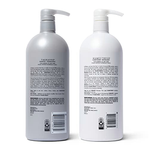 33.8 oz Silicone-Free Shampoo and Conditioner T641
