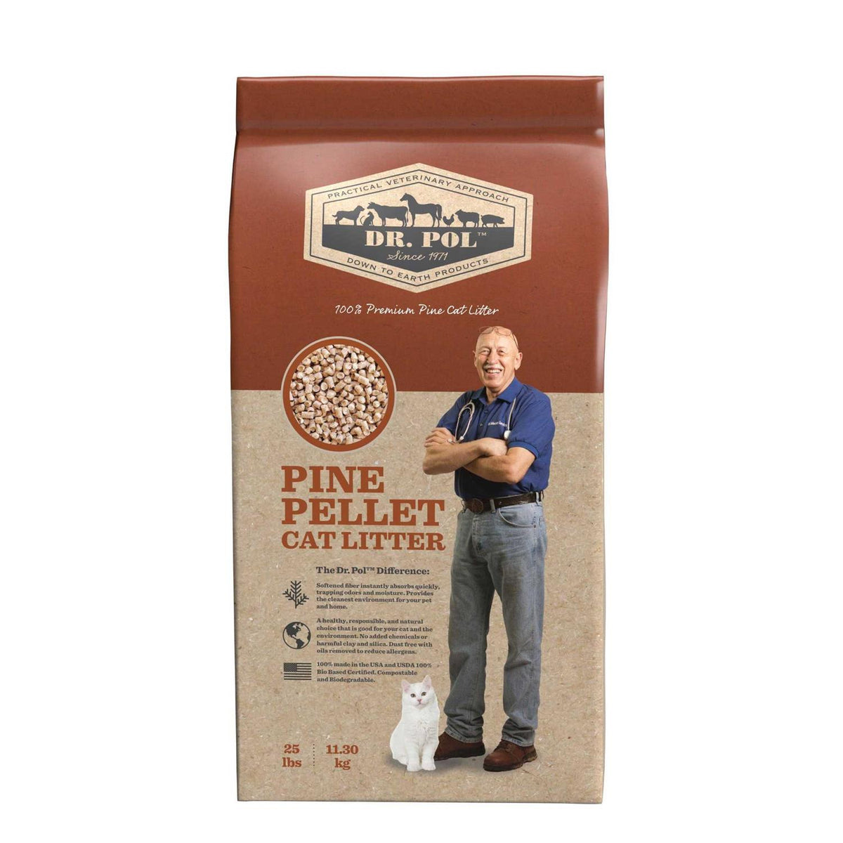 Pine Pellet Cat Litter B881206