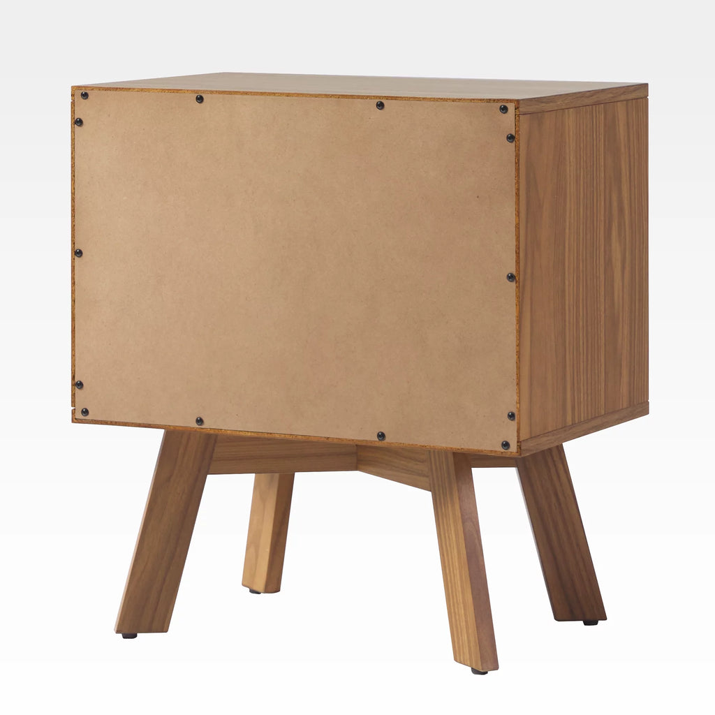 Mid-Century Modern 1-Drawer Nightstand Q88821