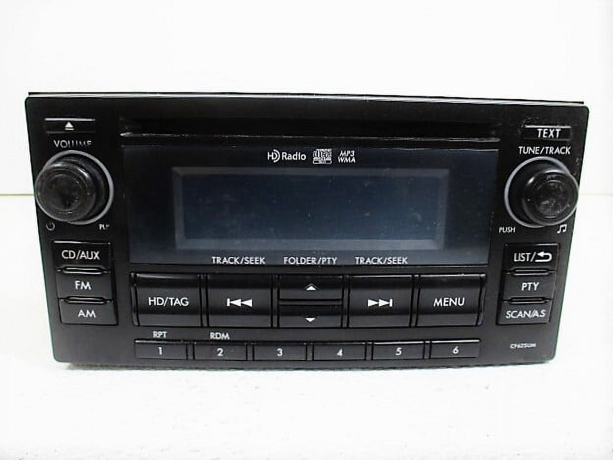 14 15 Subaru Forester MP3 CD HD Radio Receiver B77060