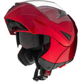 Modular Dual Visor Flip-up Full Face Motorcycle Helmet DOT A840