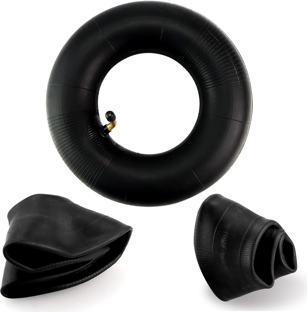 2 Pack Heavy Duty Replacement Inner Tubes with TR-13 Straight Metal Air Valve Stem I891909