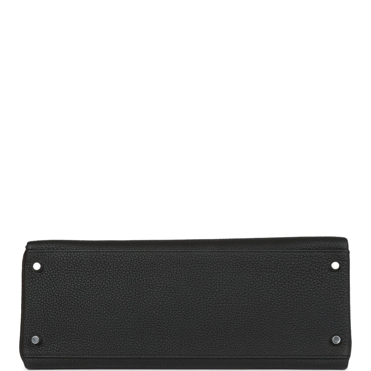 Black Leather Handbag O8429