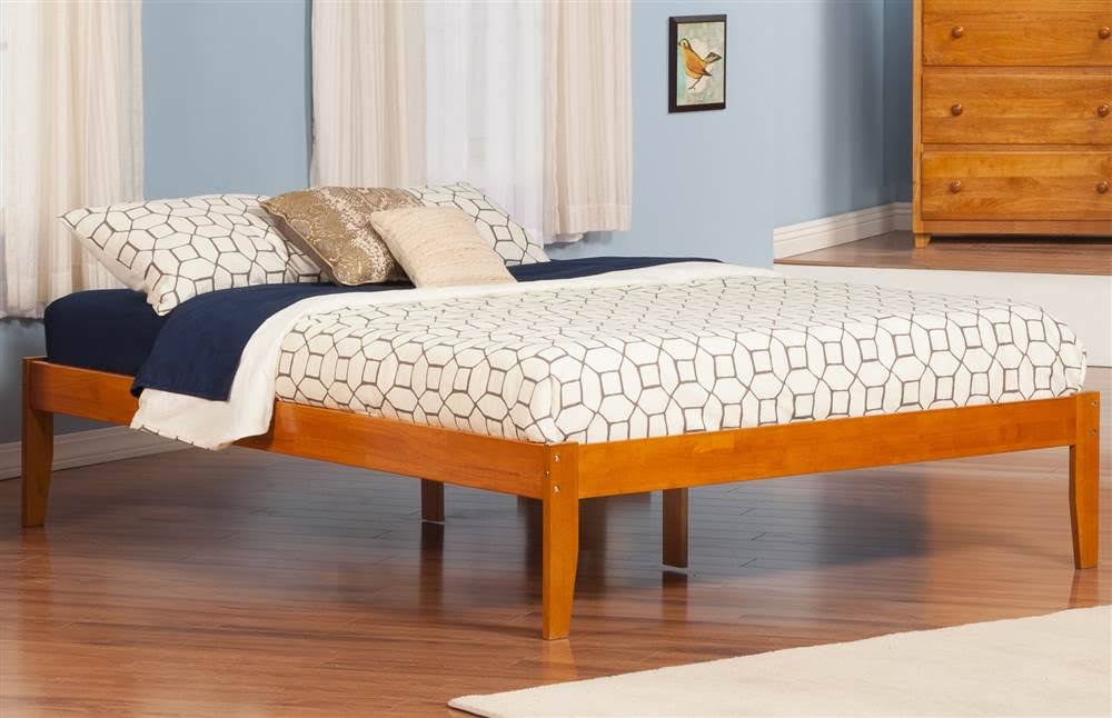 King Caramel Latte Open Foot Bed E53982
