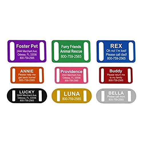 Slide-On Pet ID Tag C747530