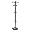 Metal Coat Rack with Umbrella Holder Z725363