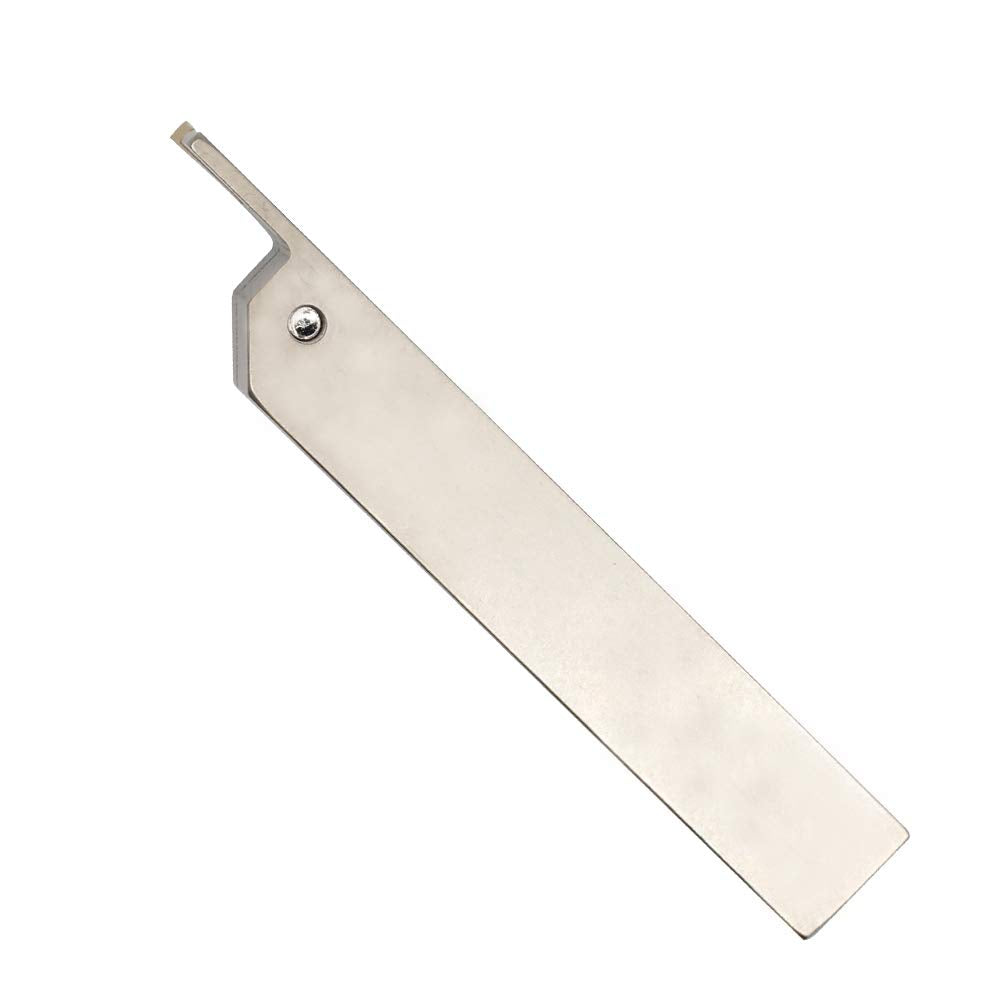 3/4 Indexable Lathe Grooving Parting Holder Right-Hand Cut Off Tool with Carbide Insert G275386