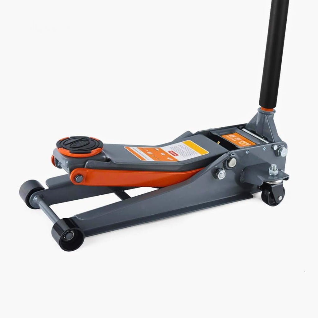 3.0 Ton Floor Jack with Dual Hydraulic Pumps & Reinforced Lifting Arm M794