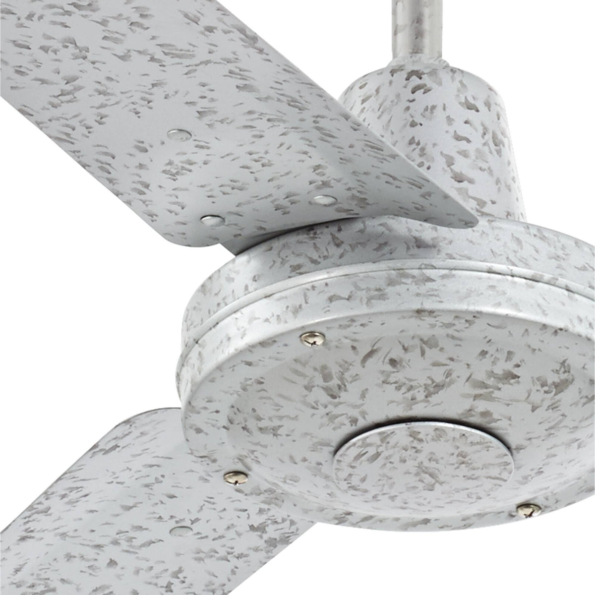 Galvanized Metal Ceiling Fan Q5422