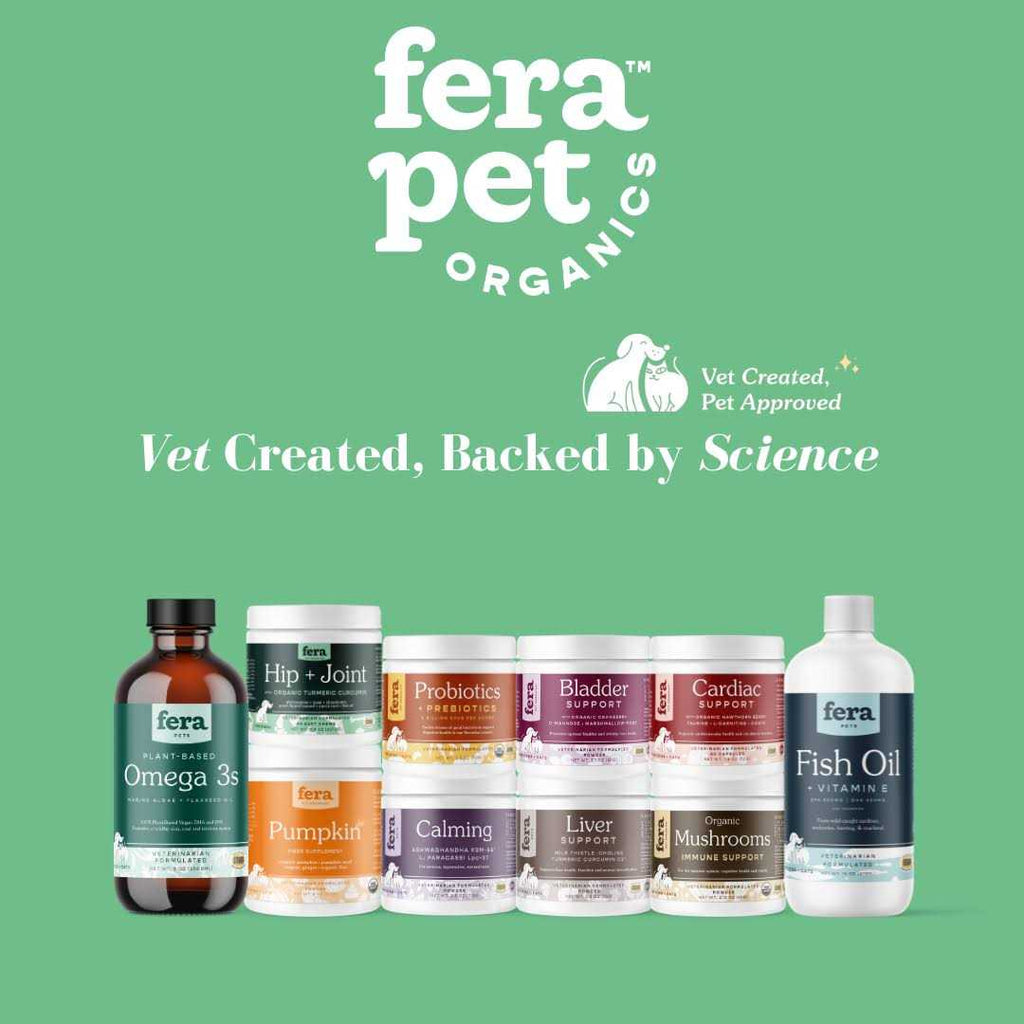 Probiotics with Organic Prebiotics for Dogs & Cats T26514