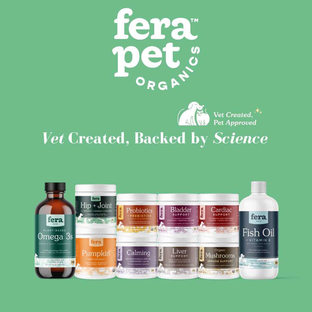 Probiotics with Organic Prebiotics for Dogs & Cats T26514
