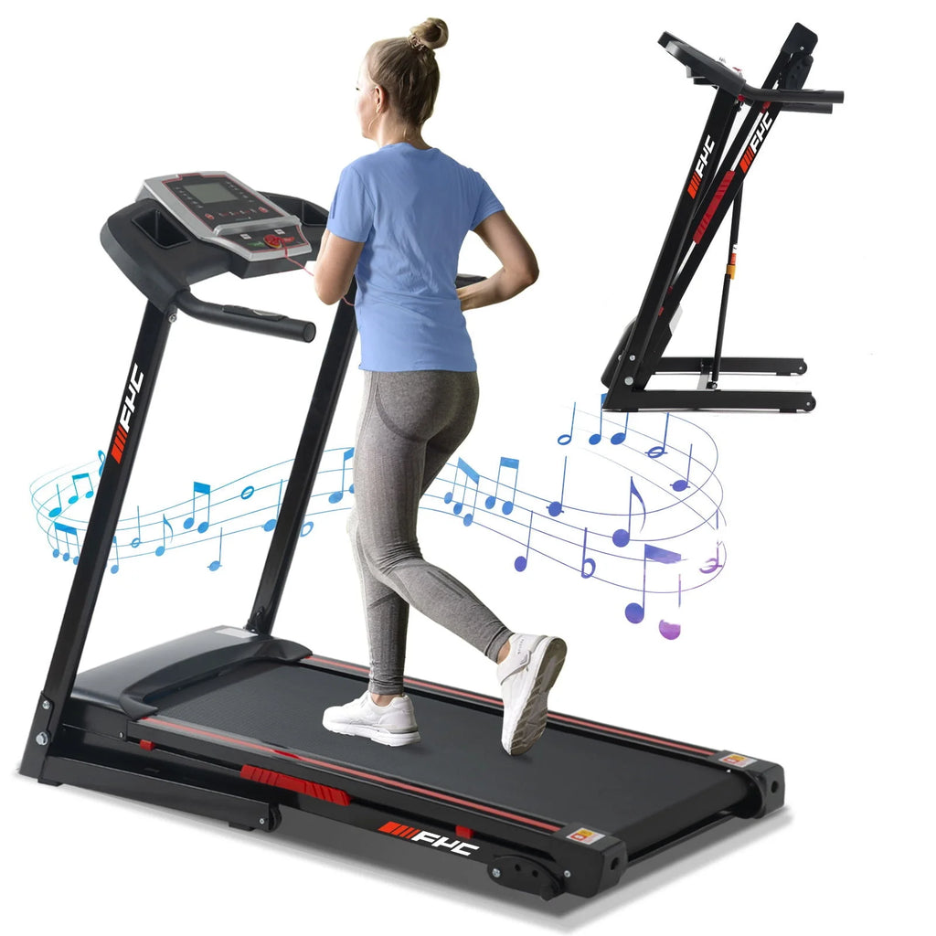 3.5HP Folding Treadmill with Incline T3724