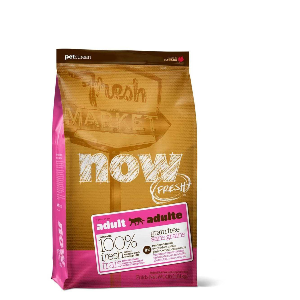 Grain-Free Adult Dry Cat Food T4963