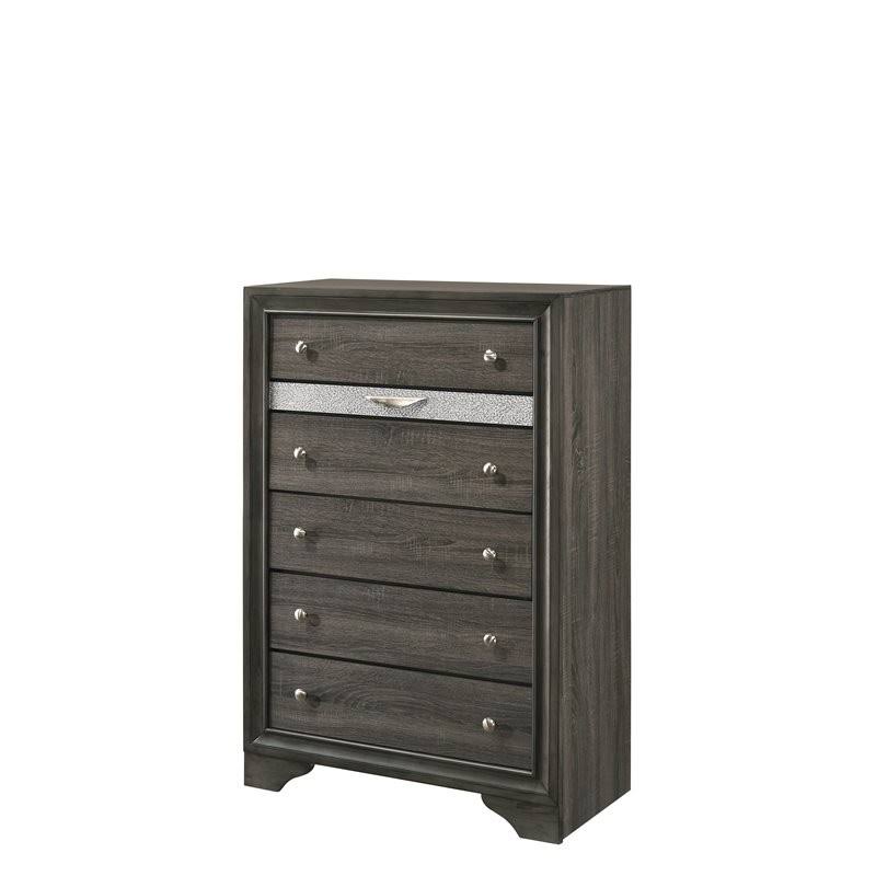 Gray 6 Drawer Chest G381939