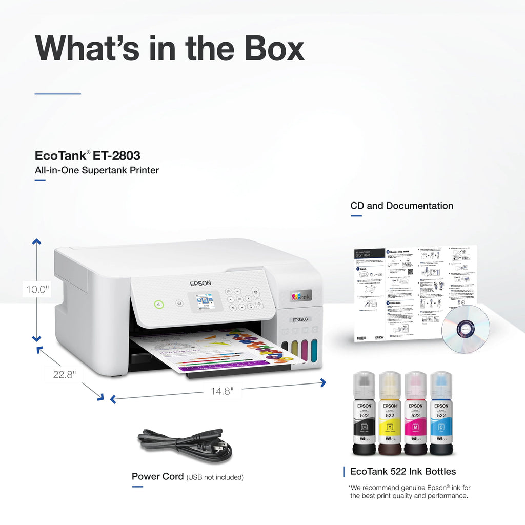 Wireless All-in-One Printer E418