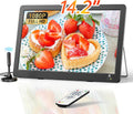 14.2" Portable Mini TV LCD Monitor 1080P with Digital ATSC Tuner K480402