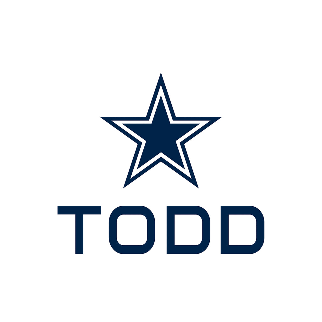 White NFL Wall Decal P71769