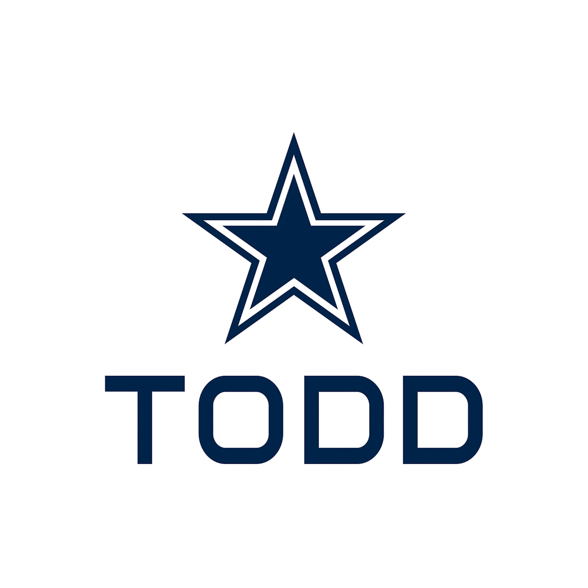 White NFL Wall Decal P71769