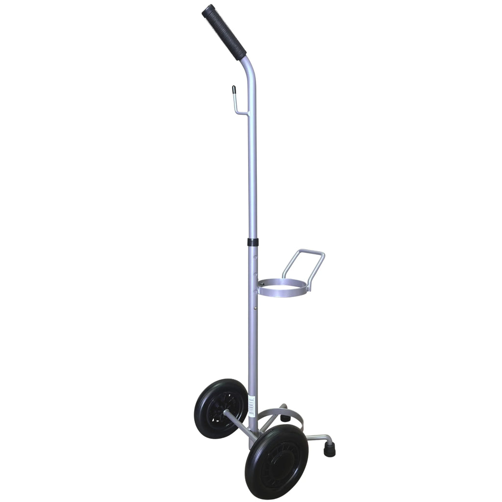 Lightweight Oxygen Cylinder Cart with Wheels, 4pk Y8441