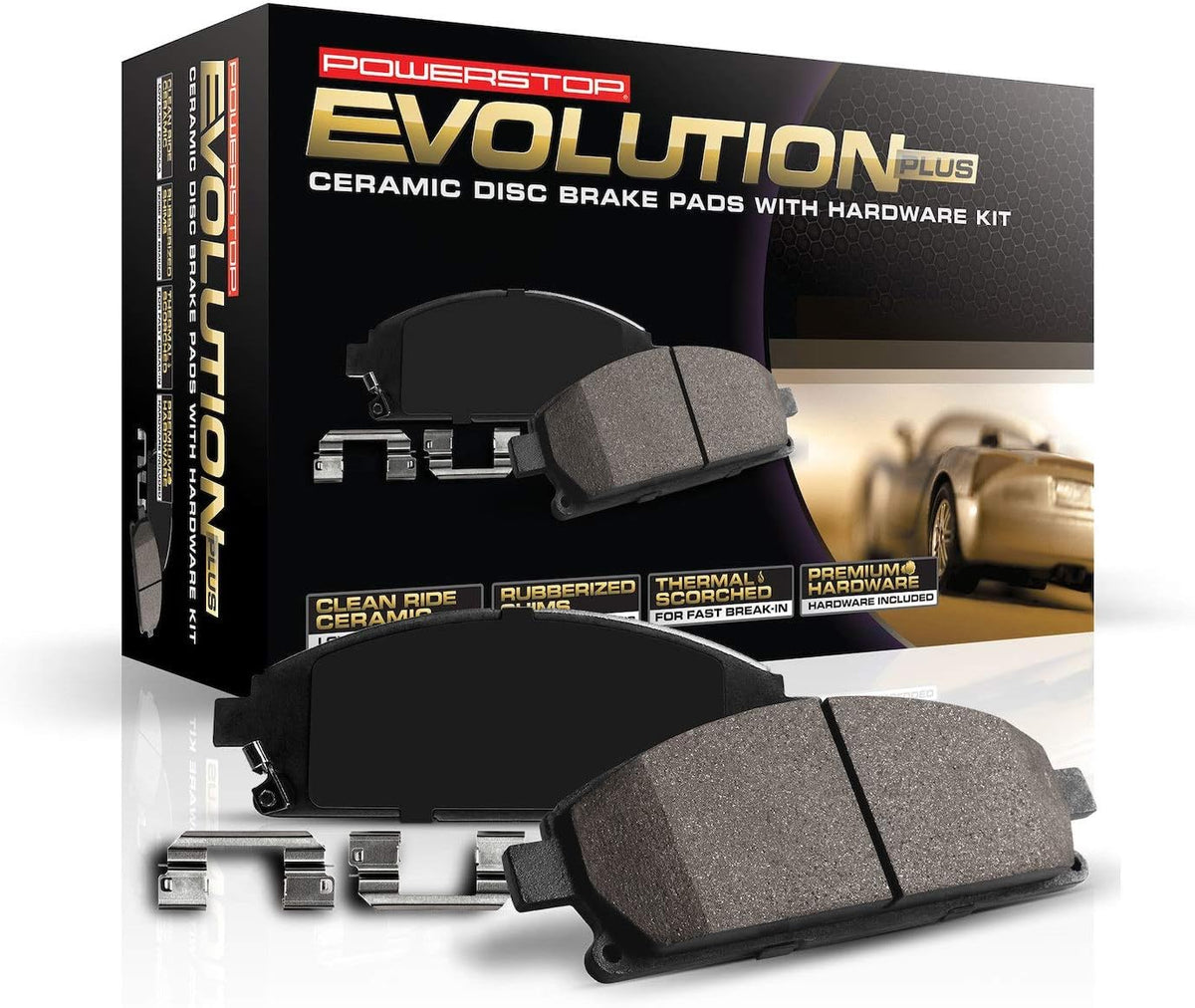 Front Z36 Truck and Tow Brake Pads Pack of 2 M96646