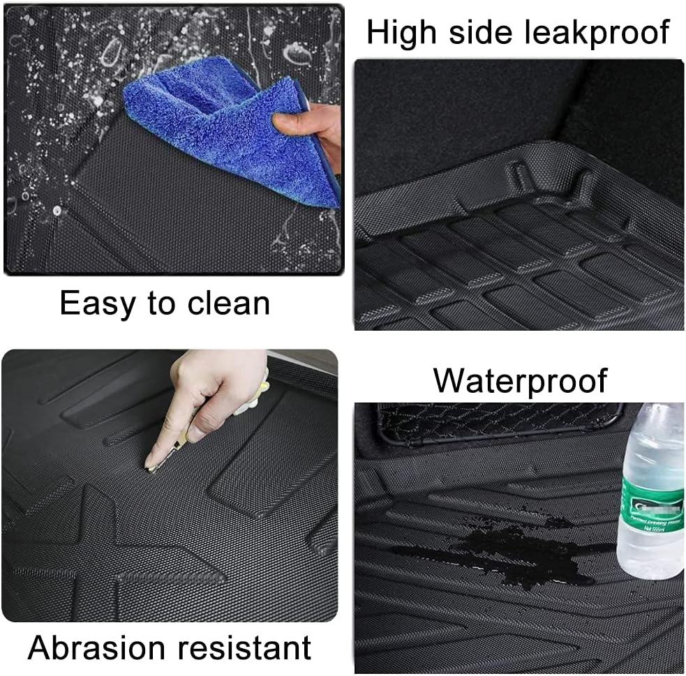 Cargo Liner Floor Mats for Jeep Wrangler JL 4 Door E532655