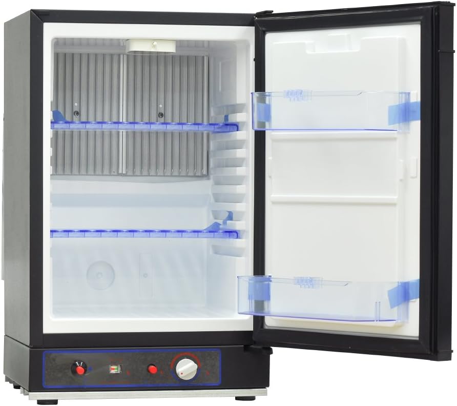 Black 1.4 Cu.Ft 3 Way Propane Refrigerator G4664