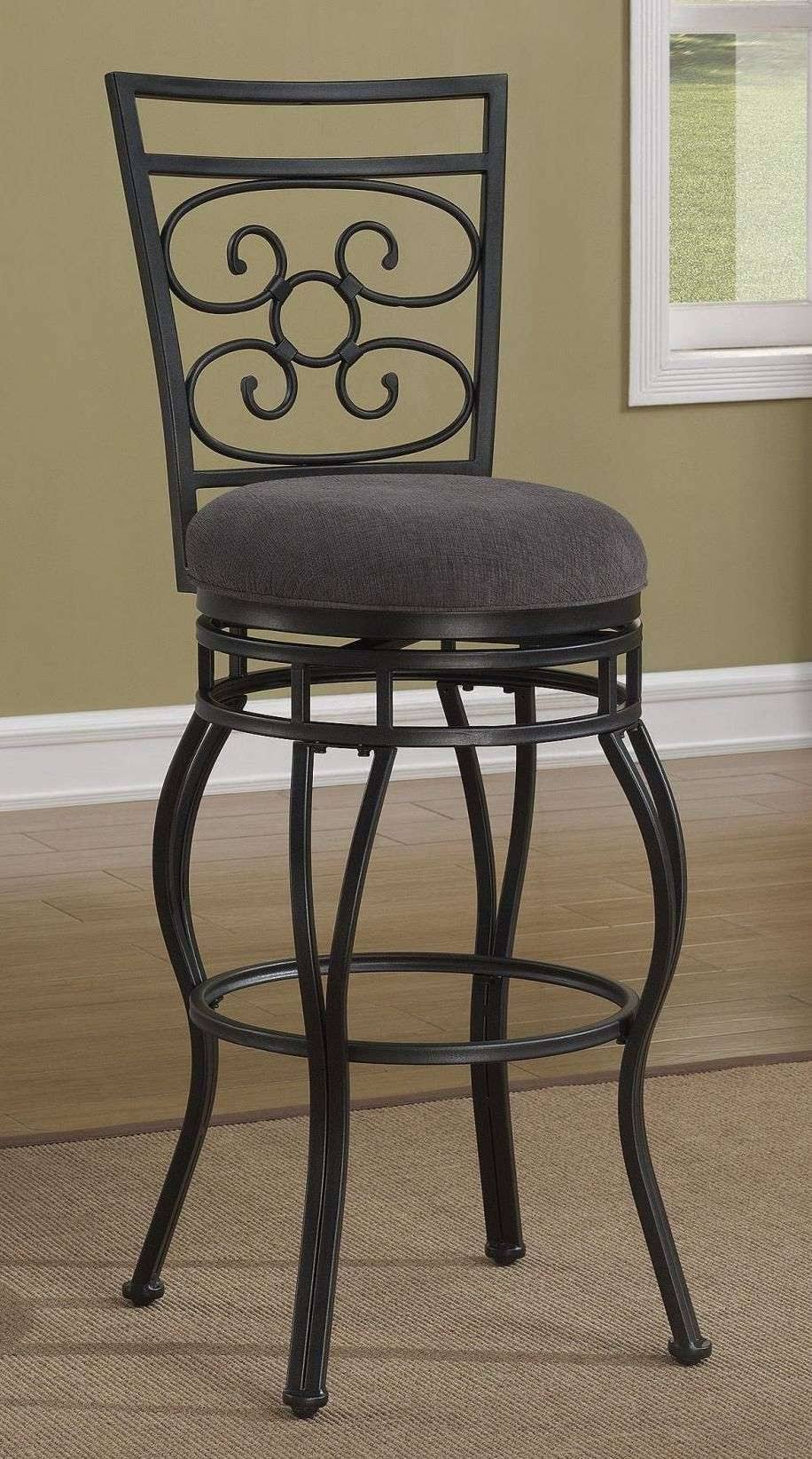 Black Counter Stool X814391