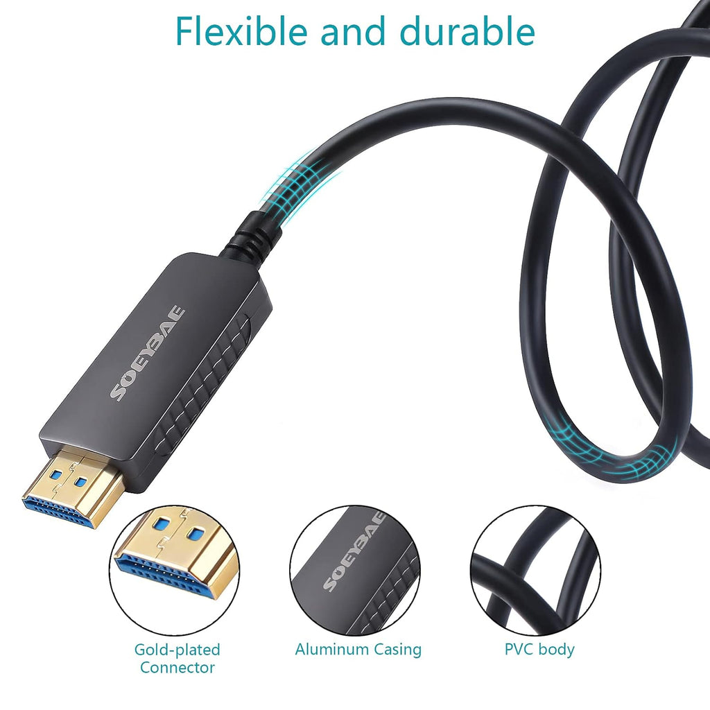 HDMI Fiber Optic Cable 65ft/20M K1279