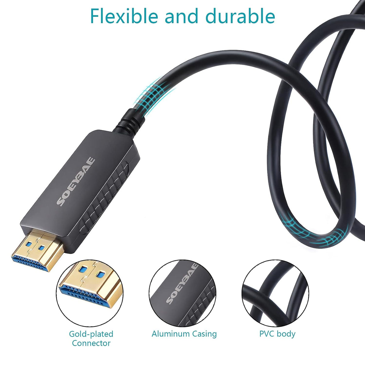 HDMI Fiber Optic Cable 65ft/20M K1279