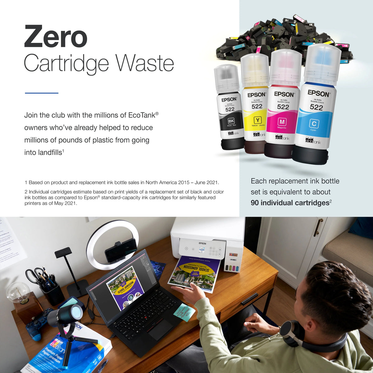 Wireless All-in-One Printer E418