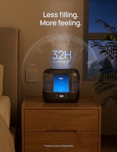 4L Cool Mist Ultrasonic Humidifier C47233
