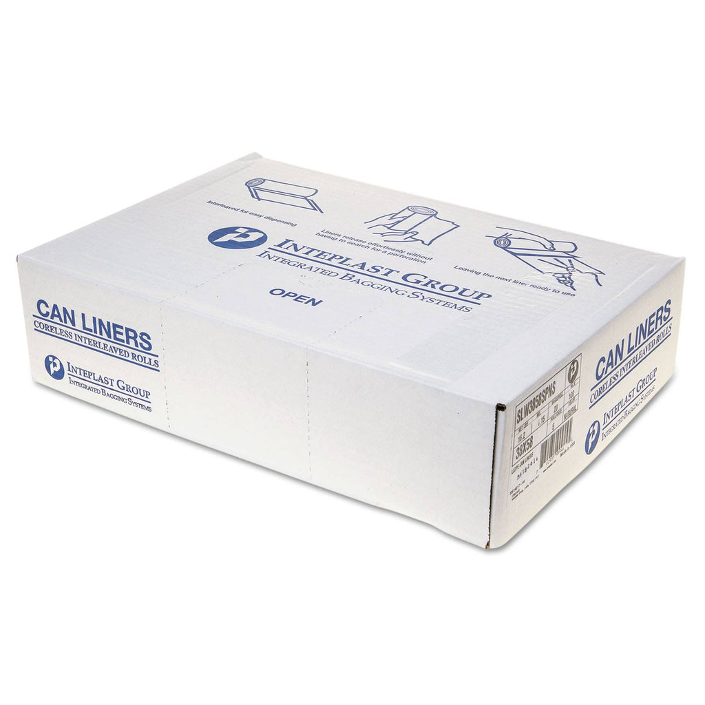 60 gal 1.15 mil Commercial Can Liners T291528