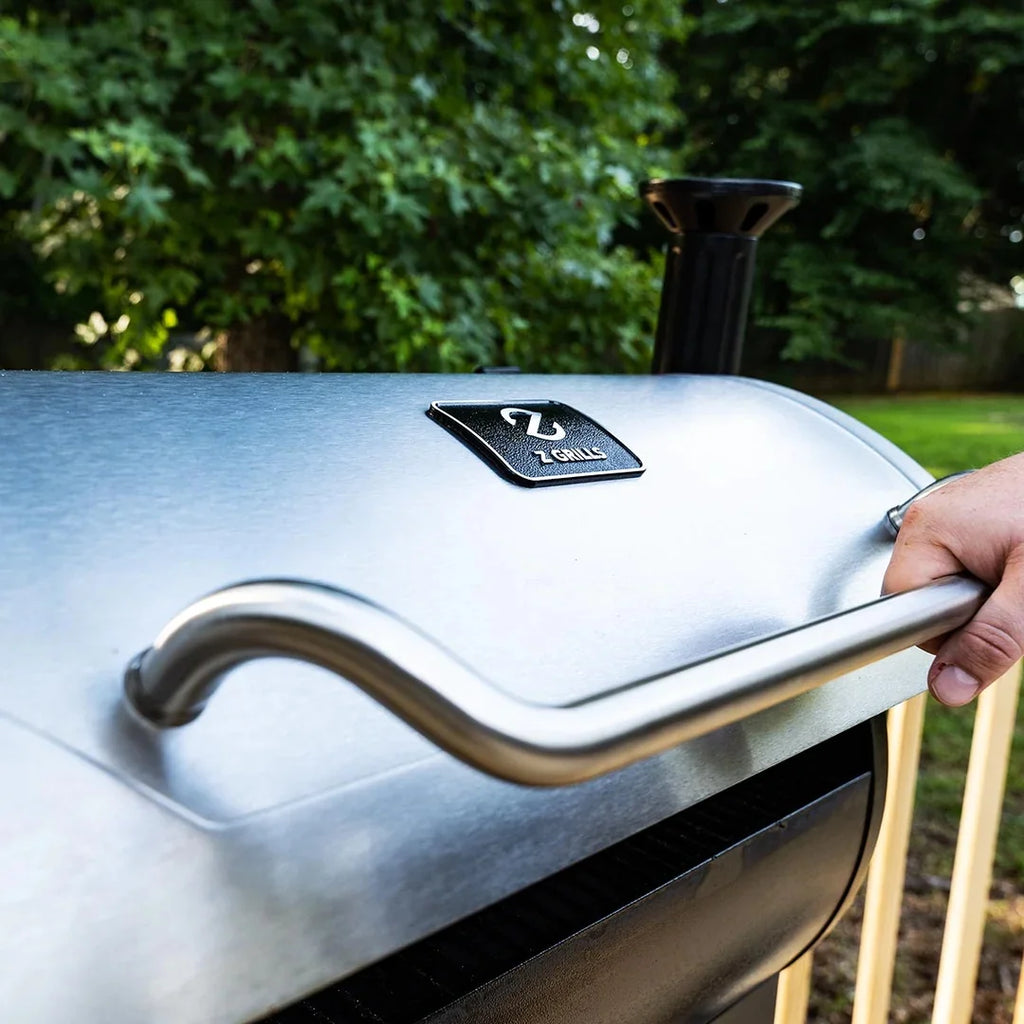 Wood Pellet Grill and Smoker with PID Controller J368