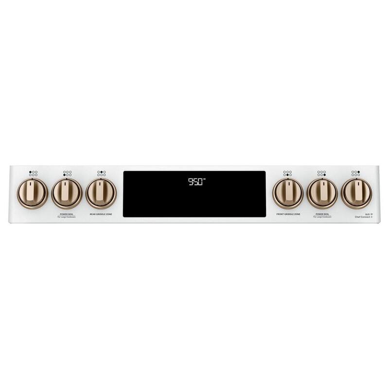 30 in. 7.0 cu. ft. Slide-In Smart Double Oven Dual-Fuel Range P99291