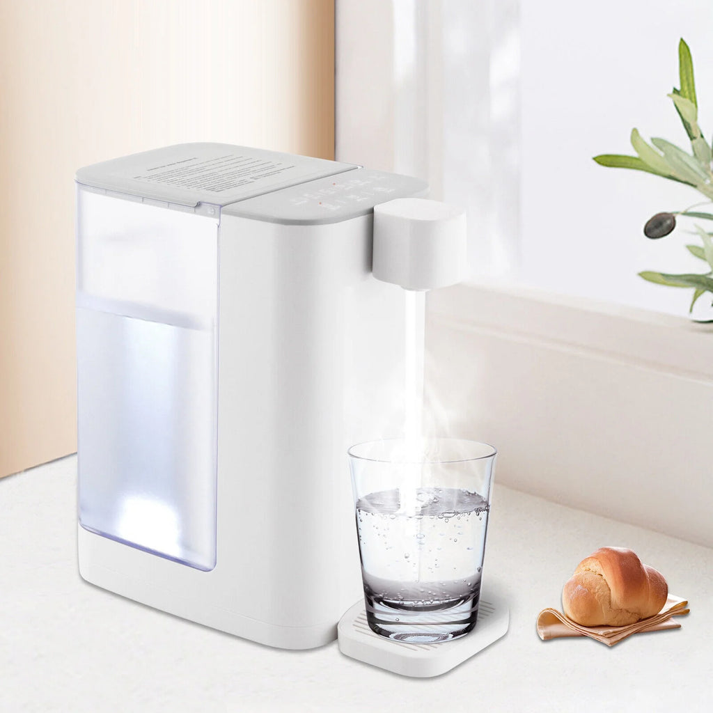 White Countertop Electric Kettle C246