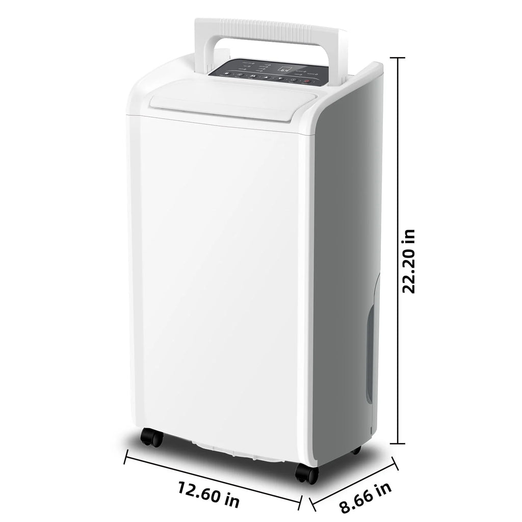 70 Pints 4,500 Sq. Ft. Dehumidifier with Drain Hose Y454