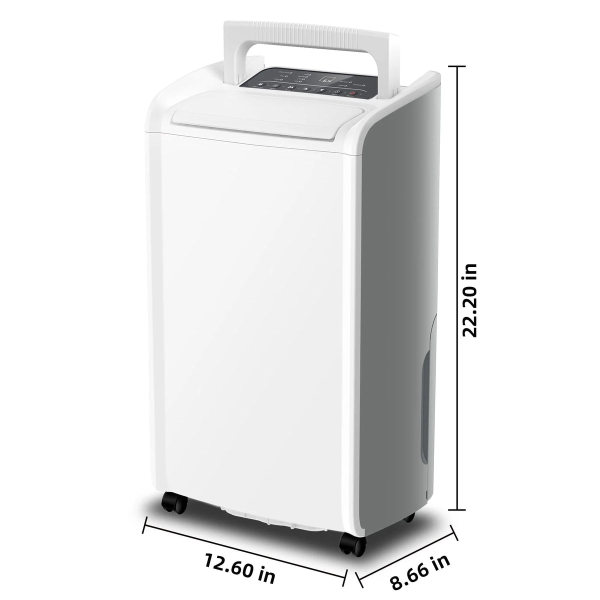 70 Pints 4,500 Sq. Ft. Dehumidifier with Drain Hose Y454