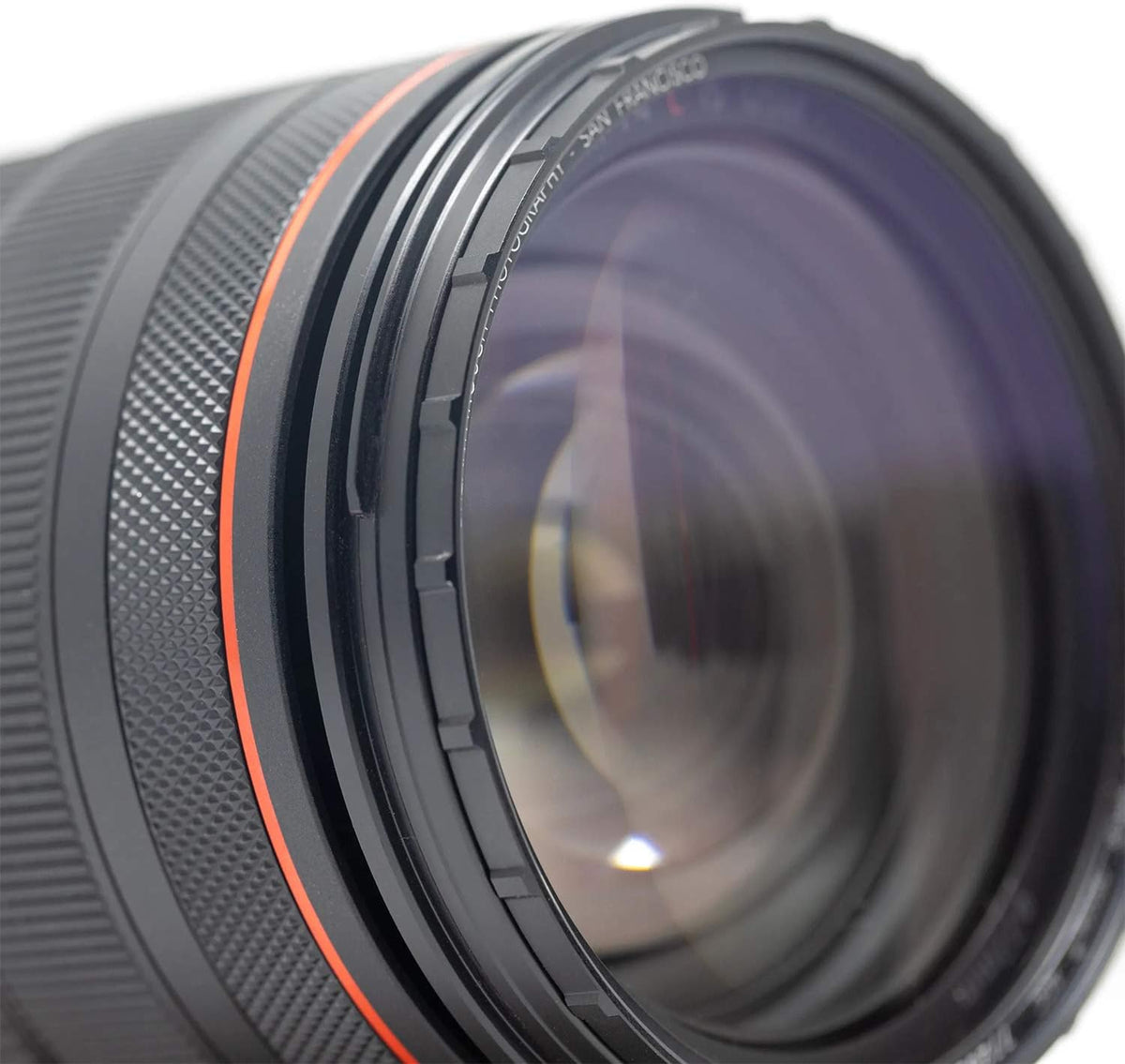 72mm X2 UV Filter for Camera Lenses with Lens Cloth D73746