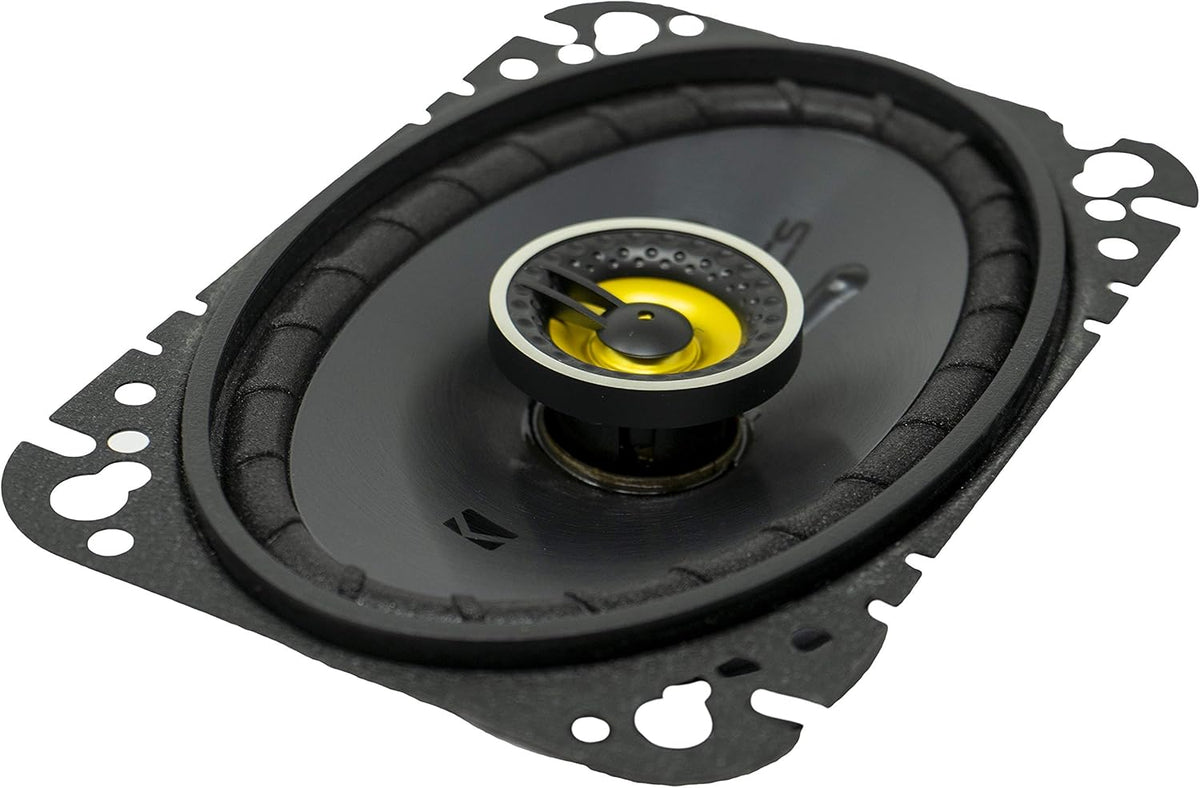 4 x 6 150 Watt 4 Ohm 2-Way Coaxial Speakers with Polypropylene Cone Q793921
