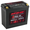 12V 18Ah 550CCA LiFePO4 Lithium Motorcycle Battery Y390853