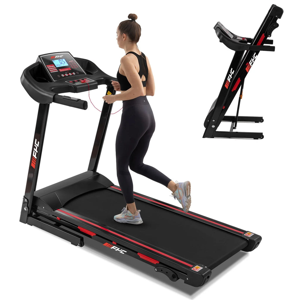 3.5HP Folding Treadmill with Incline T3724