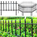 Metal Decorative Garden Fence 5 Panels O7951