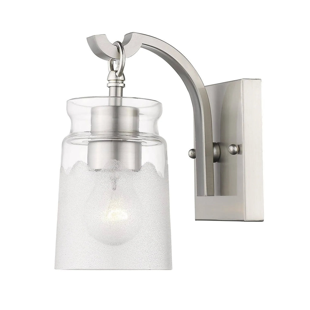 1 Light Bath Vanity Pewter K10692