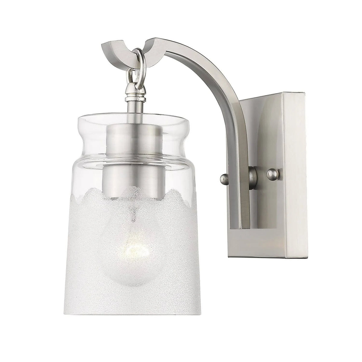 1 Light Bath Vanity Pewter K10692