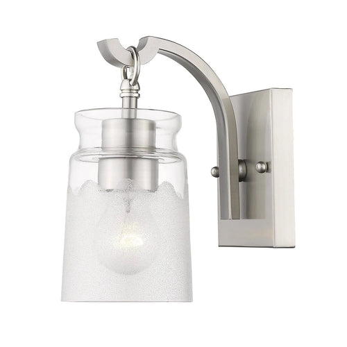 1 Light Bath Vanity Pewter K10692